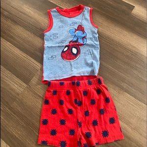 Spiderman pajama’s